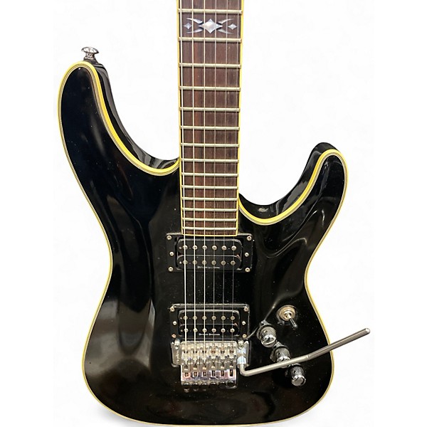 Schecter Guitar Research エレキギター ブラック Schecter Guitar Research Hellraiser Hybrid C-8 8-String Left
