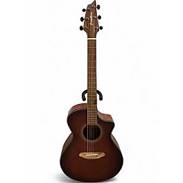 Used Breedlove Wildwood Concert Satin Whiskey CE Satin Whiskey Acoustic Electric Guitar