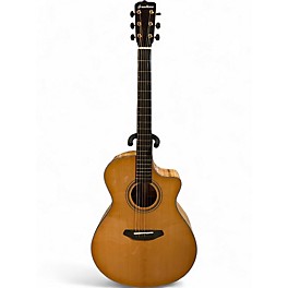 Used Breedlove Artista Concerto Natural Shadow CE Natural Shadow Acoustic Electric Guitar