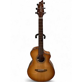 Used Breedlove Signature Companion Copper CE Copper Burst Acoustic Electric Guitar