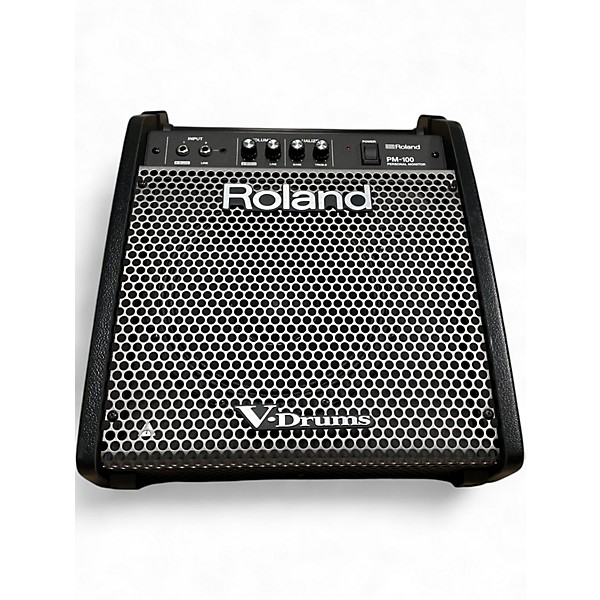 アンプ Roland PM-100 Roland PM-100 V-Drum Speaker System | Music & Arts