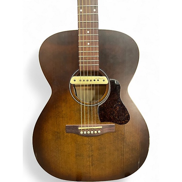 Used Art & Lutherie LEGACY QIT BOURBON BURST Acoustic Guitar