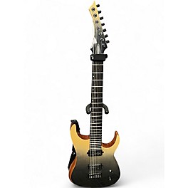 Used Cerberus EREBUS 7 BLACK TO ASH FADE Solid Body Electric Guitar
