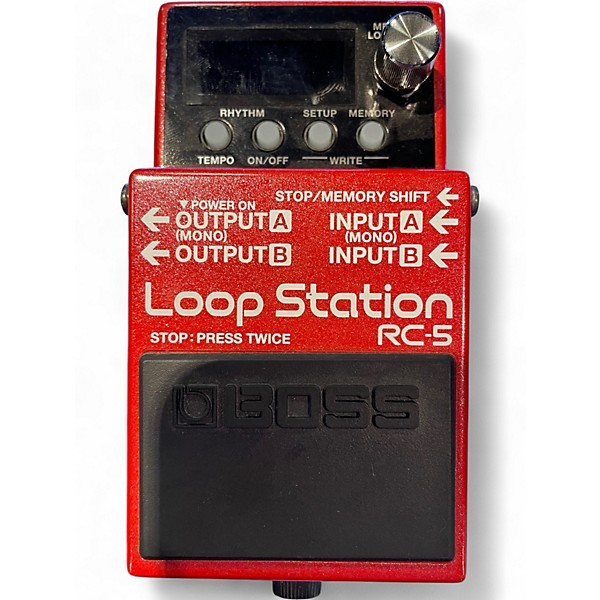 ギター boss rc-5 loop station Used BOSS RC-5 Pedal | Guitar Center