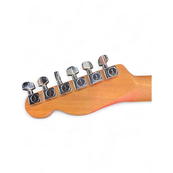 Used Fender American Acoustasonic Telecaster Black Acoustic Electric Guitar