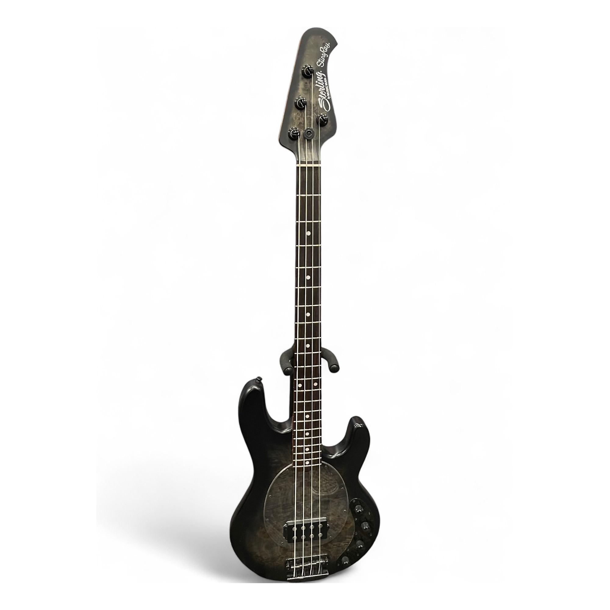 ベース Sterling by MUSIC MAN RAY34 LH Black Sterling by Music Man Ray34 Electric Bass Guitar | zZounds