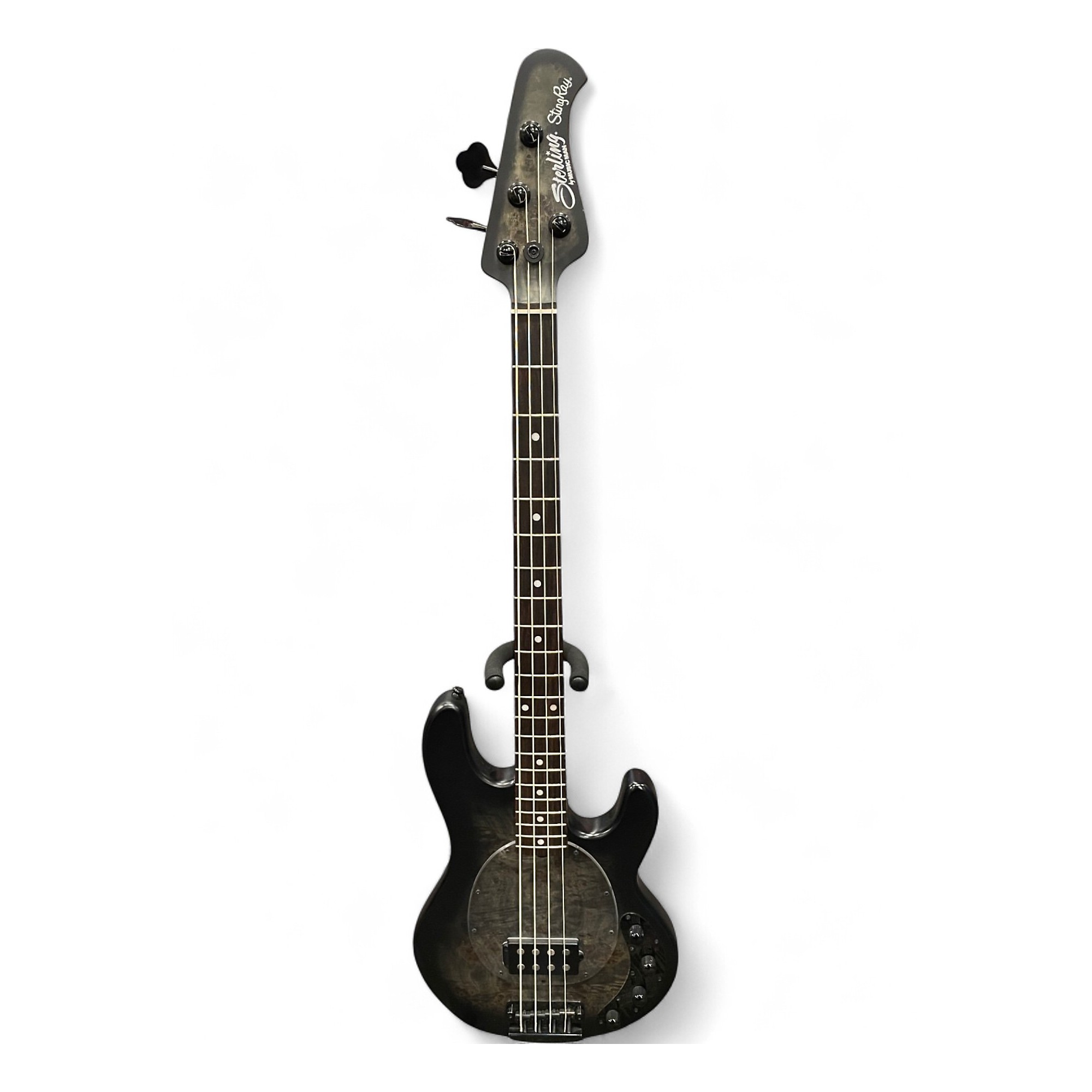 ベース Sterling by MUSIC MAN RAY34 LH Black Sterling by Music-Man StingRay Ray34 - Black | Northeast