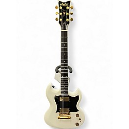 Used Schecter ZV-H6LLYW66D ZACKY VENGEANCE SIGNATURE WHITE Solid Body Electric Guitar