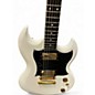 Used Schecter ZV-H6LLYW66D ZACKY VENGEANCE SIGNATURE WHITE Solid Body Electric Guitar