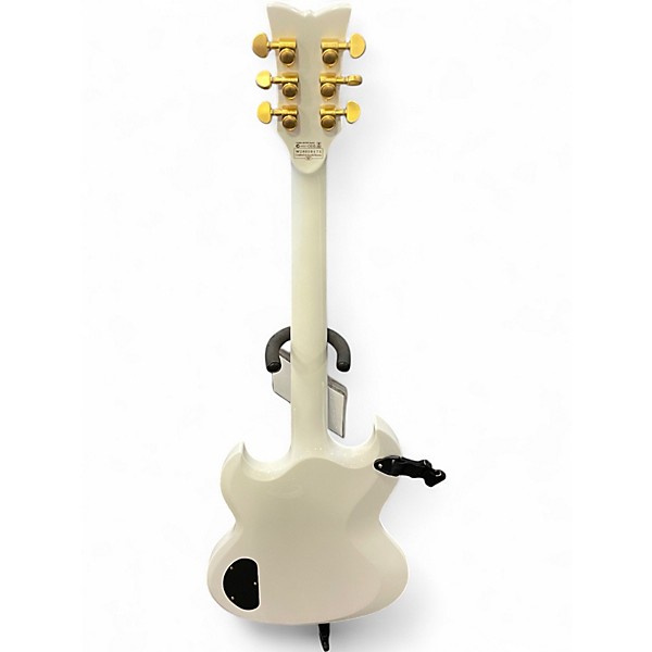 Used Schecter ZV-H6LLYW66D ZACKY VENGEANCE SIGNATURE WHITE Solid Body Electric Guitar