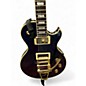 Used Schecter MARK THWAITE SOLO II UV ULTRA VIOLET Solid Body Electric Guitar