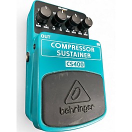 Used Behringer TM300 Tube Amp Modeler Effect Pedal