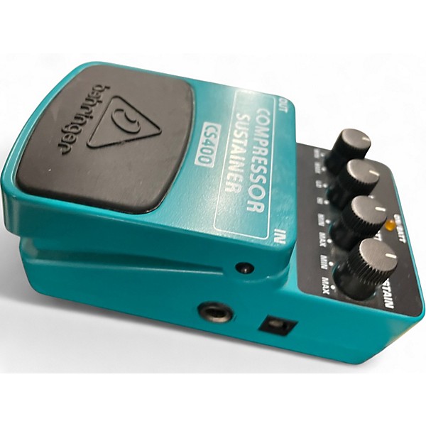 Used Behringer TM300 Tube Amp Modeler Effect Pedal