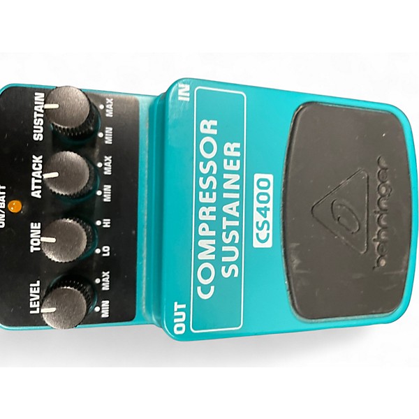 Used Behringer TM300 Tube Amp Modeler Effect Pedal