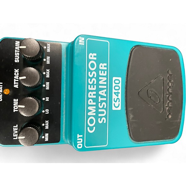 Used Behringer TM300 Tube Amp Modeler Effect Pedal