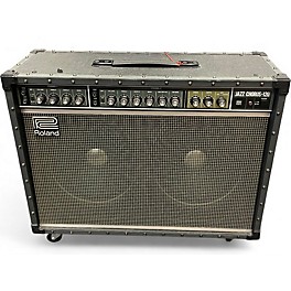 Used Roland JC120 Jazz Chorus 2x12 Guitar Combo Amp