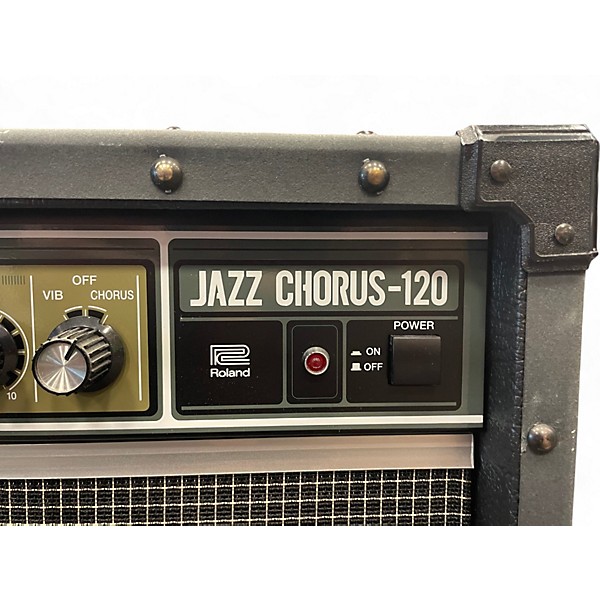 Used Roland JC120 Jazz Chorus 2x12 Guitar Combo Amp