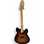 Used Squier Affinity Series Starcaster Hollow 3 Tone Sunburst Hollow Body Electric Guitar thumbnail