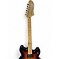 Used Squier Affinity Series Starcaster Hollow 3 Tone Sunburst Hollow Body Electric Guitar
