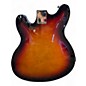 Used Squier Affinity Series Starcaster Hollow 3 Tone Sunburst Hollow Body Electric Guitar