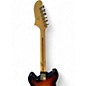 Used Squier Affinity Series Starcaster Hollow 3 Tone Sunburst Hollow Body Electric Guitar