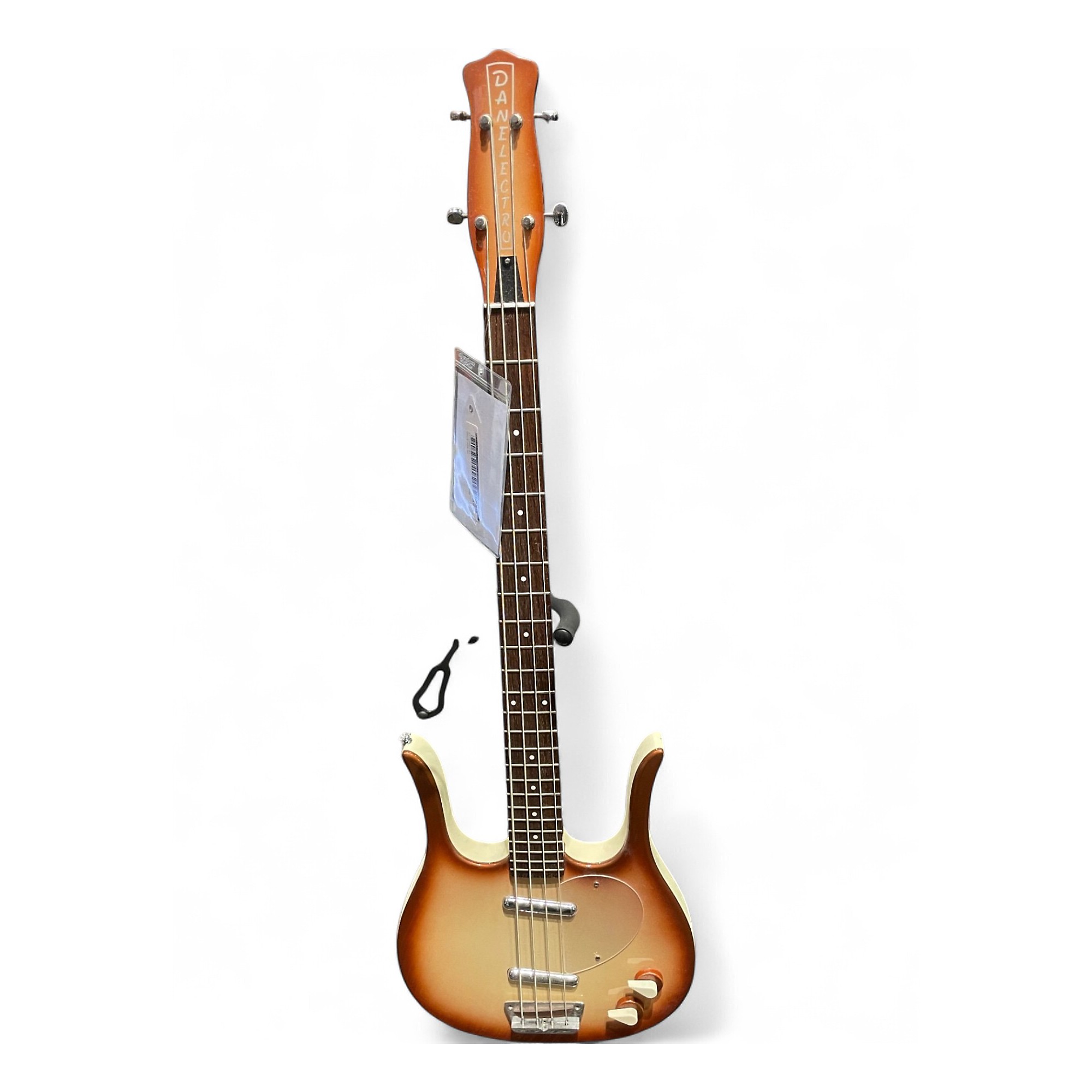 Used Danelectro Dead-On 58 Longhorn COPPER BURST Electric