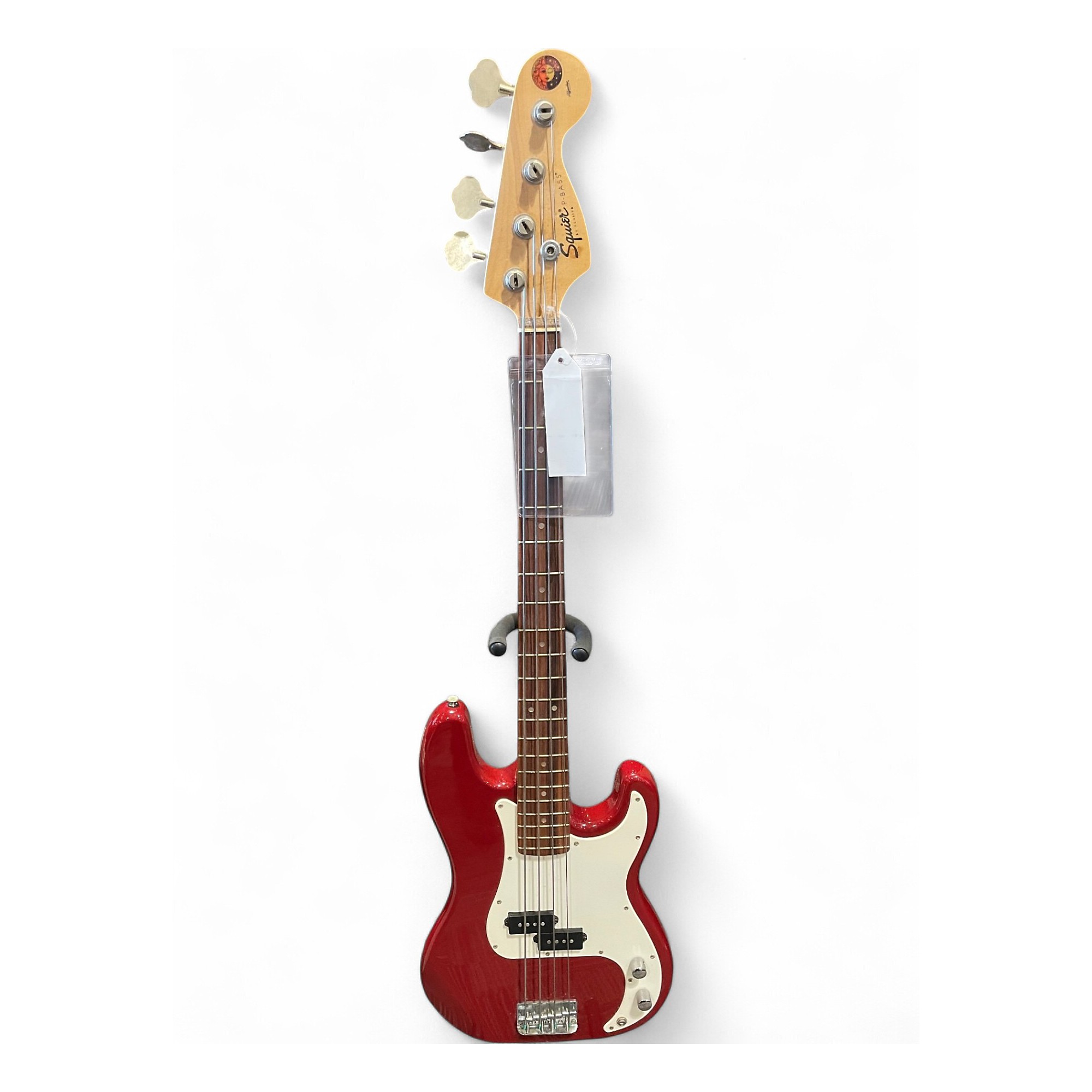 Squier エレキベース レッド Amazon | Squier by Fender エレキベース Bronco™ Bass, Maple