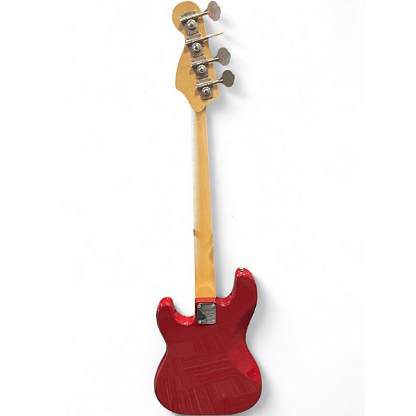 Squier エレキベース レッド Squier by Fender 40th Anniversary Precision Bass Vintage