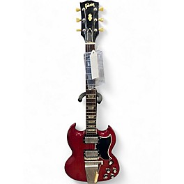 Vintage 1964 Gibson SG Standard Cherry Solid Body Electric Guitar