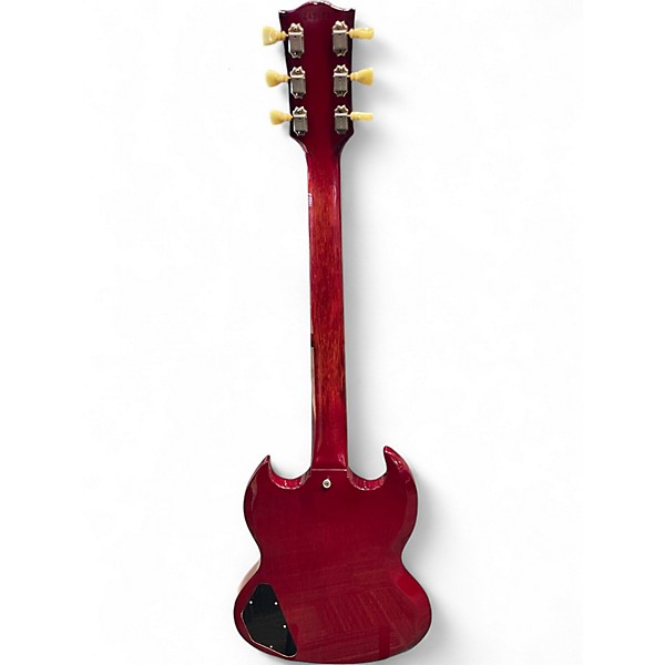 Vintage 1964 Gibson SG Standard Cherry Solid Body Electric Guitar