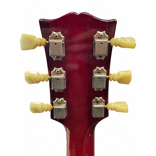 Vintage 1964 Gibson SG Standard Cherry Solid Body Electric Guitar