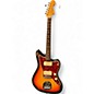 Vintage 1965 Fender Jazzmaster 2 Color Sunburst Solid Body Electric Guitar thumbnail