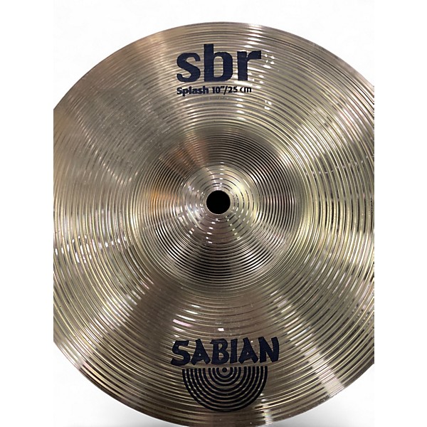 Used SABIAN 10in SBR Series Splash Cymbal