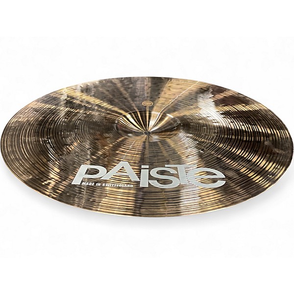 Used Paiste 18in 900 Series Crash Cymbal