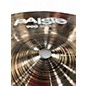 Used Paiste 18in 900 Series Crash Cymbal