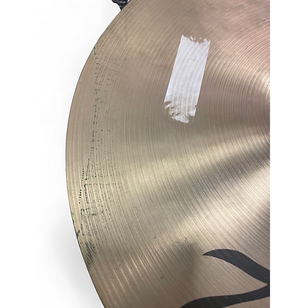 Used Zildjian 16in Avedis rock crash Cymbal