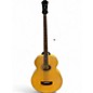 Used Epiphone El-Captain Natural Acoustic Bass Guitar thumbnail
