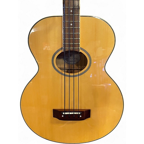 Used Epiphone El-Captain Natural Acoustic Bass Guitar