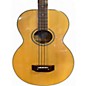 Used Epiphone El-Captain Natural Acoustic Bass Guitar