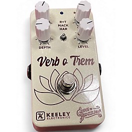 Used Keeley Verb O Trem Effect Pedal
