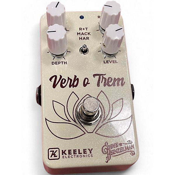Used Keeley Verb O Trem Effect Pedal