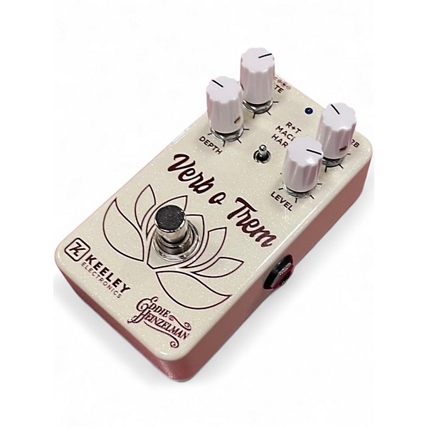 Used Keeley Verb O Trem Effect Pedal