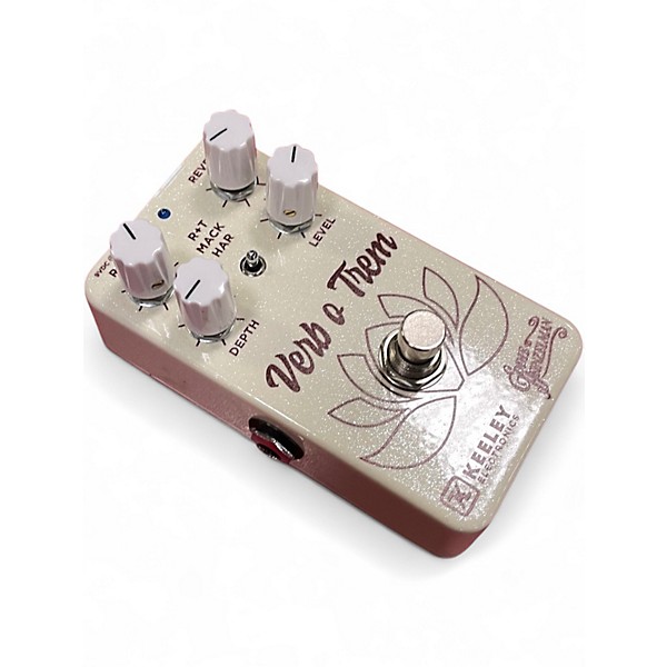 Used Keeley Verb O Trem Effect Pedal