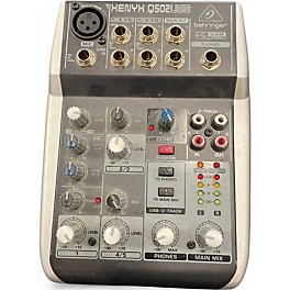 Used Behringer Xenyx Q502USB Unpowered Mixer