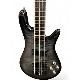 Used Spector Legend 5 Standard Black Electric Bass Guitar