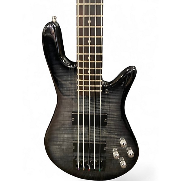 Used Spector Legend 5 Standard Black Electric Bass Guitar