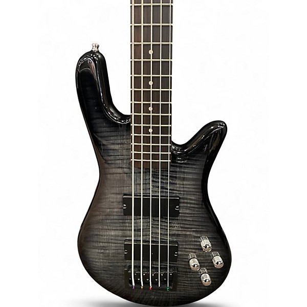 Used Spector Legend 5 Standard Black Electric Bass Guitar