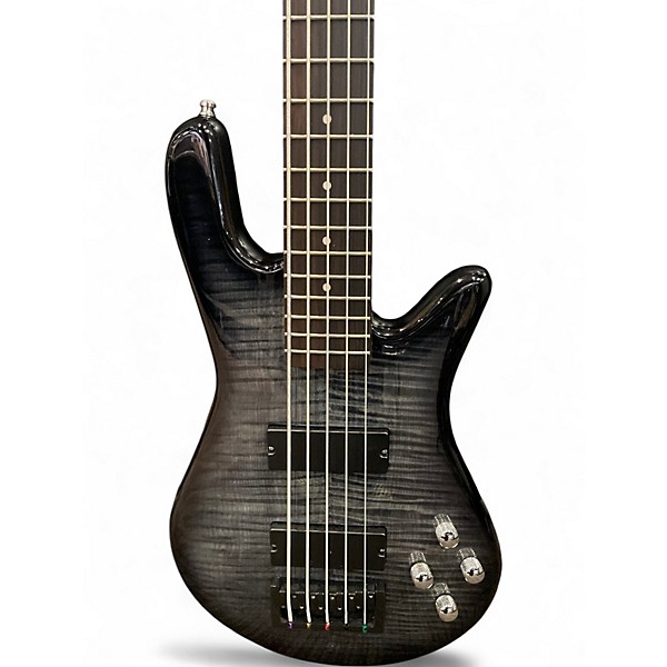 Used Spector Legend 5 Standard Black Electric Bass Guitar