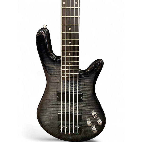 Used Spector Legend 5 Standard Black Electric Bass Guitar