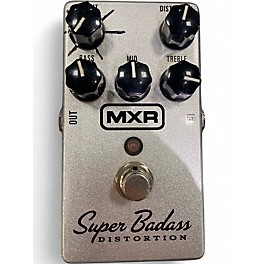 Used MXR M75 Super Badass Distortion Effect Pedal